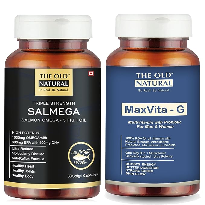 The Old Natural Salmega - 30 tabs image 3
