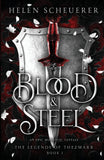 Blood & Steel: An epic romantic fantasy Paperback –  by Helen Scheuerer
