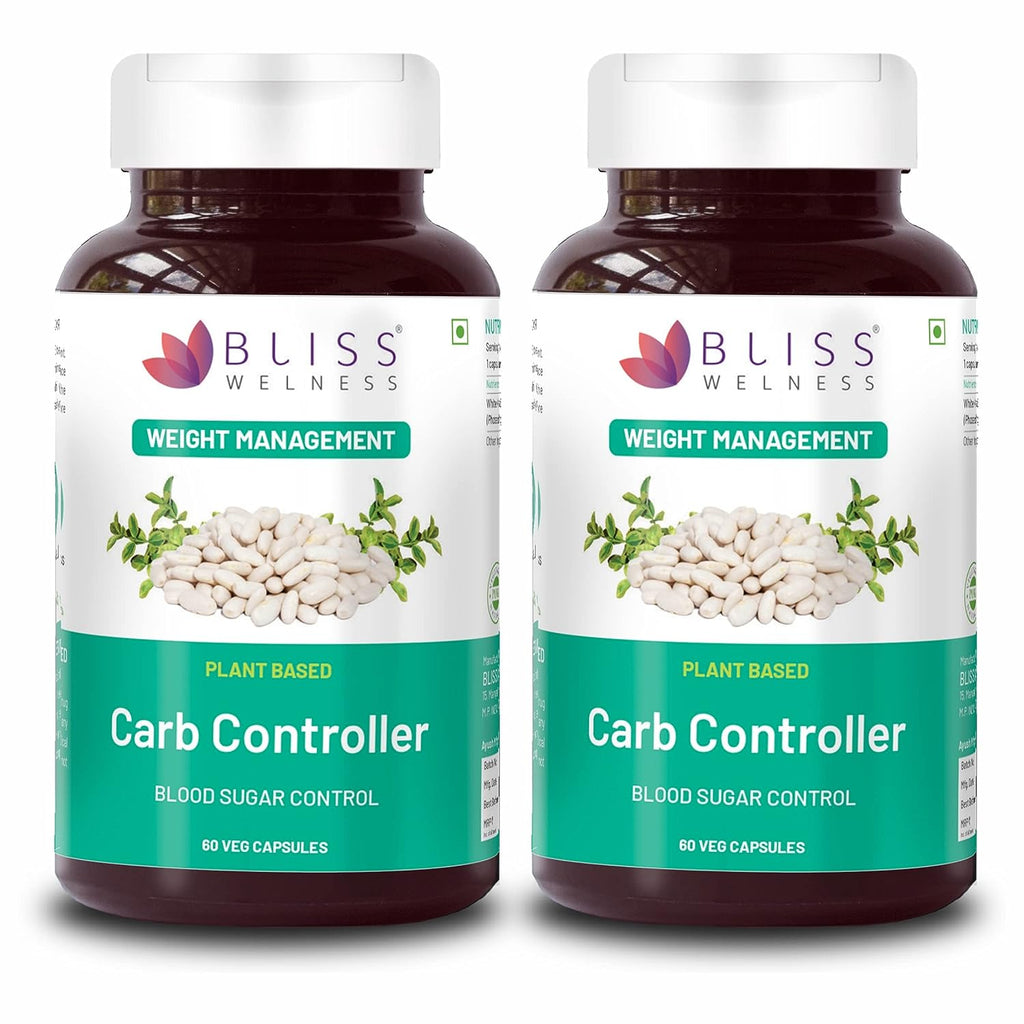 Bliss Welness Carb Blocker Inhibitor - 60 tabs image 2