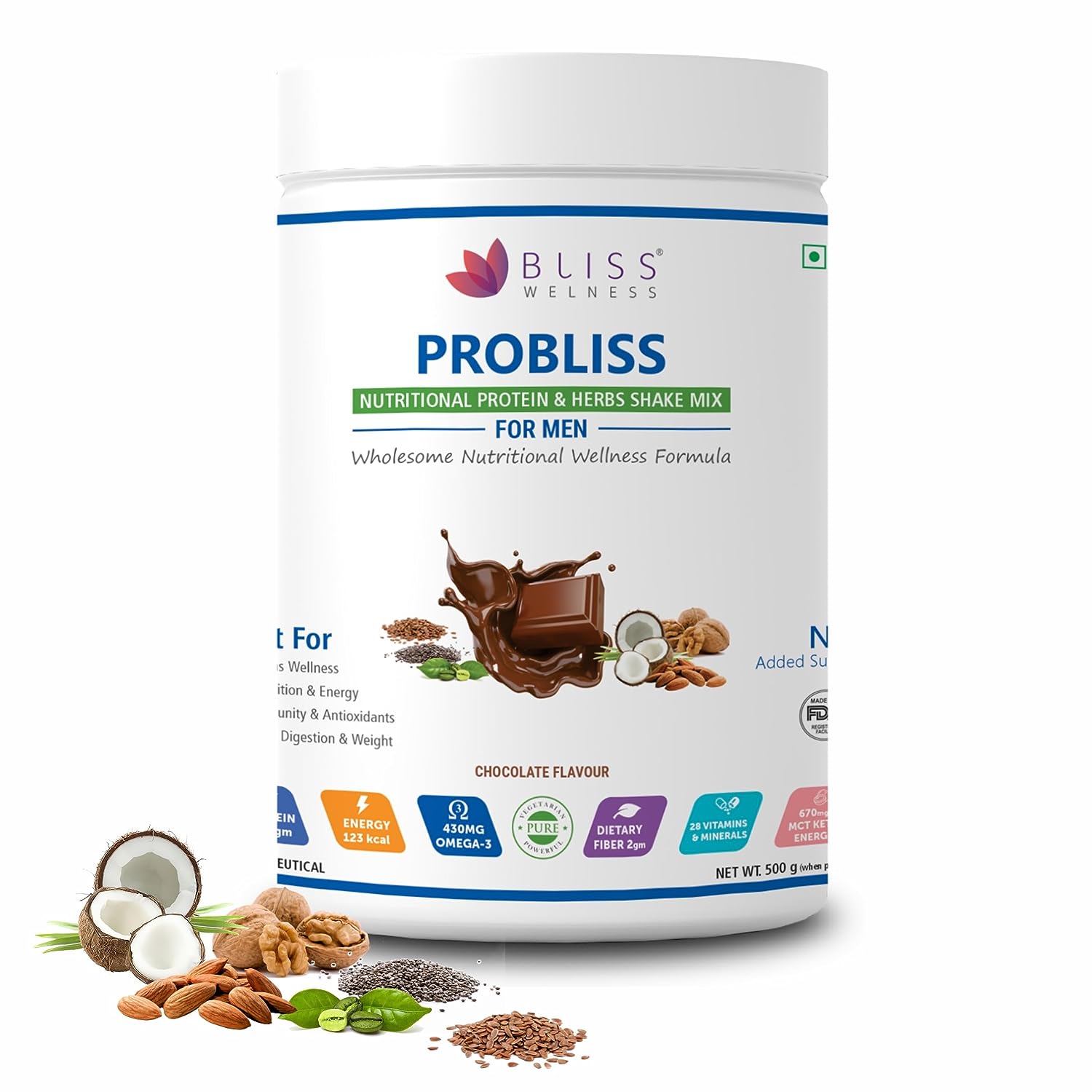 Bliss Welness Probliss women - 500 gms