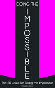 Doing The Impossible: The 25 Laws for Doing The Impossible:-  Paperback –by Bet-David Patrick