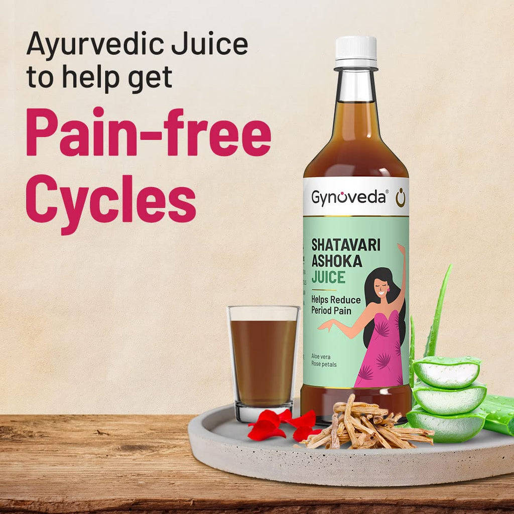 Gynoveda Shatavari Ashoka Juice - 1 L image 6