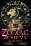 Zodiac Academy 2: Ruthless Fae:  Paperback – by Peckham , Valenti
