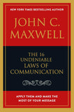 The 16 Undeniable Laws of Communication: -  Paperback –  by John C. Maxwell