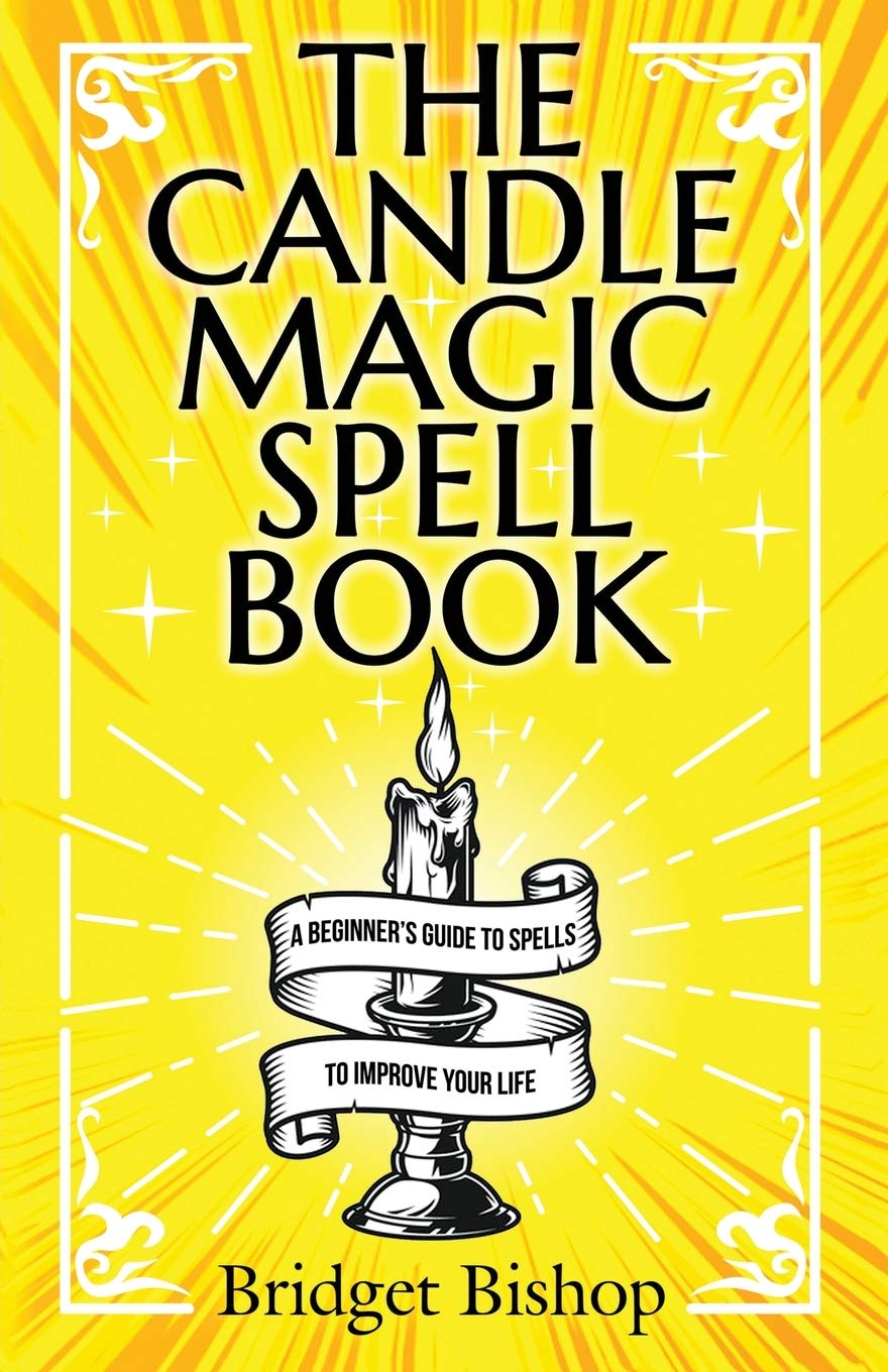The Candle Magic Spell Book:- -Paperback