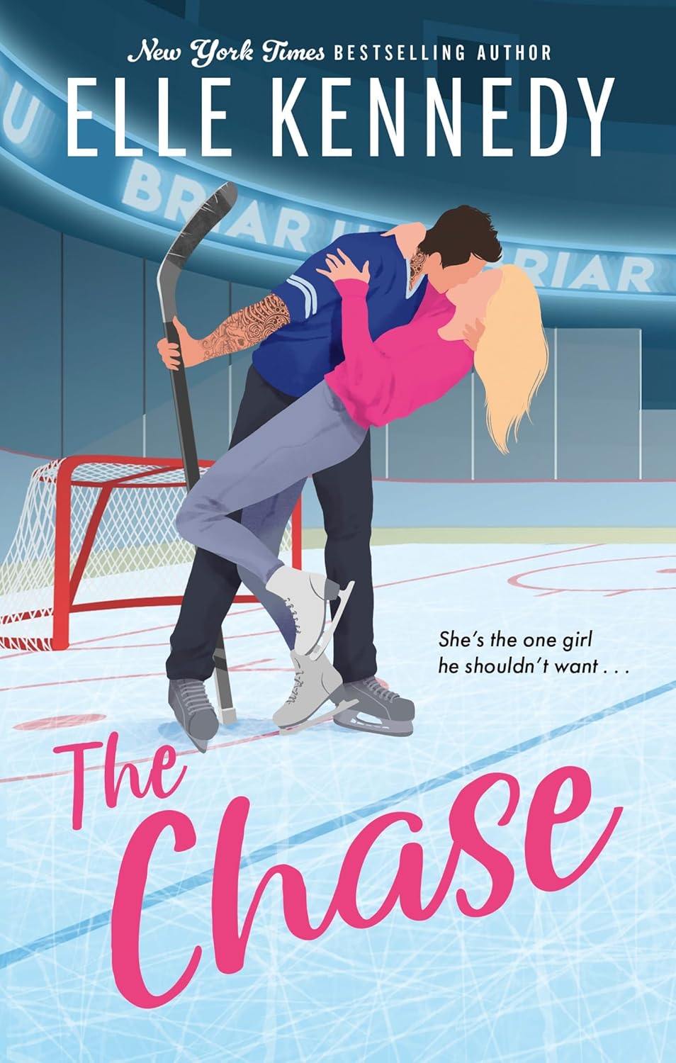 The Chase:  (Briar U) by Elle Kennedy -: Paperback (alternate cover)