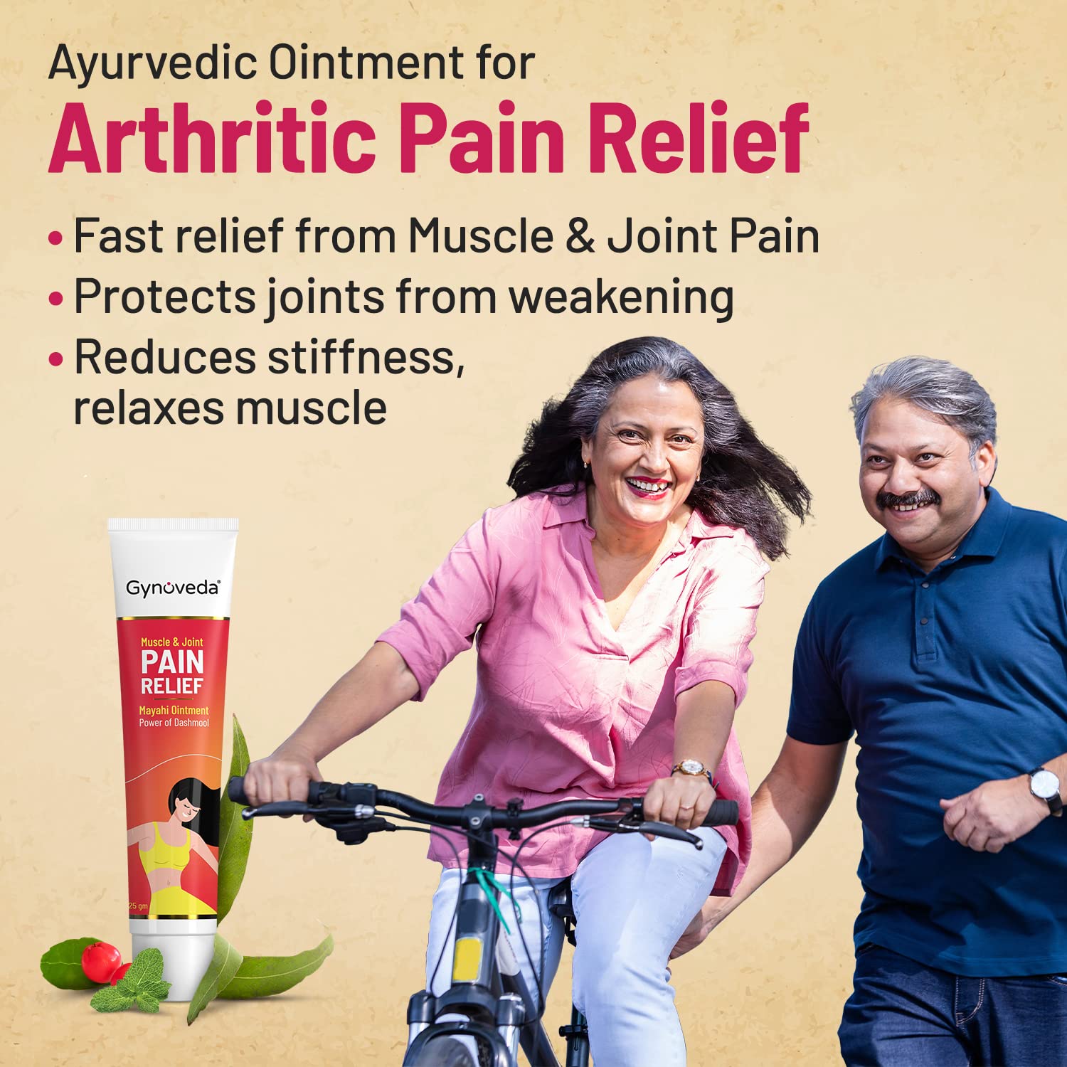 Gynoveda Calcium Vit D3 Tablets & Joint Support Combo image 3