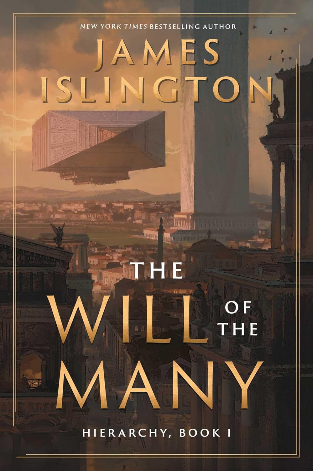The Will of the Many (Volume 1)by James Islington - Paperback