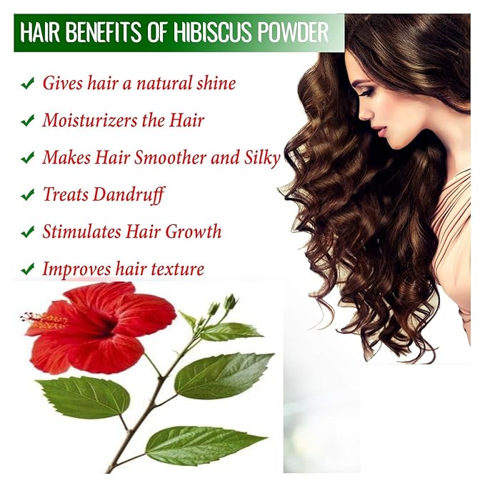 3V Products Hibiscus Leaf Powder - 100 gms image 3