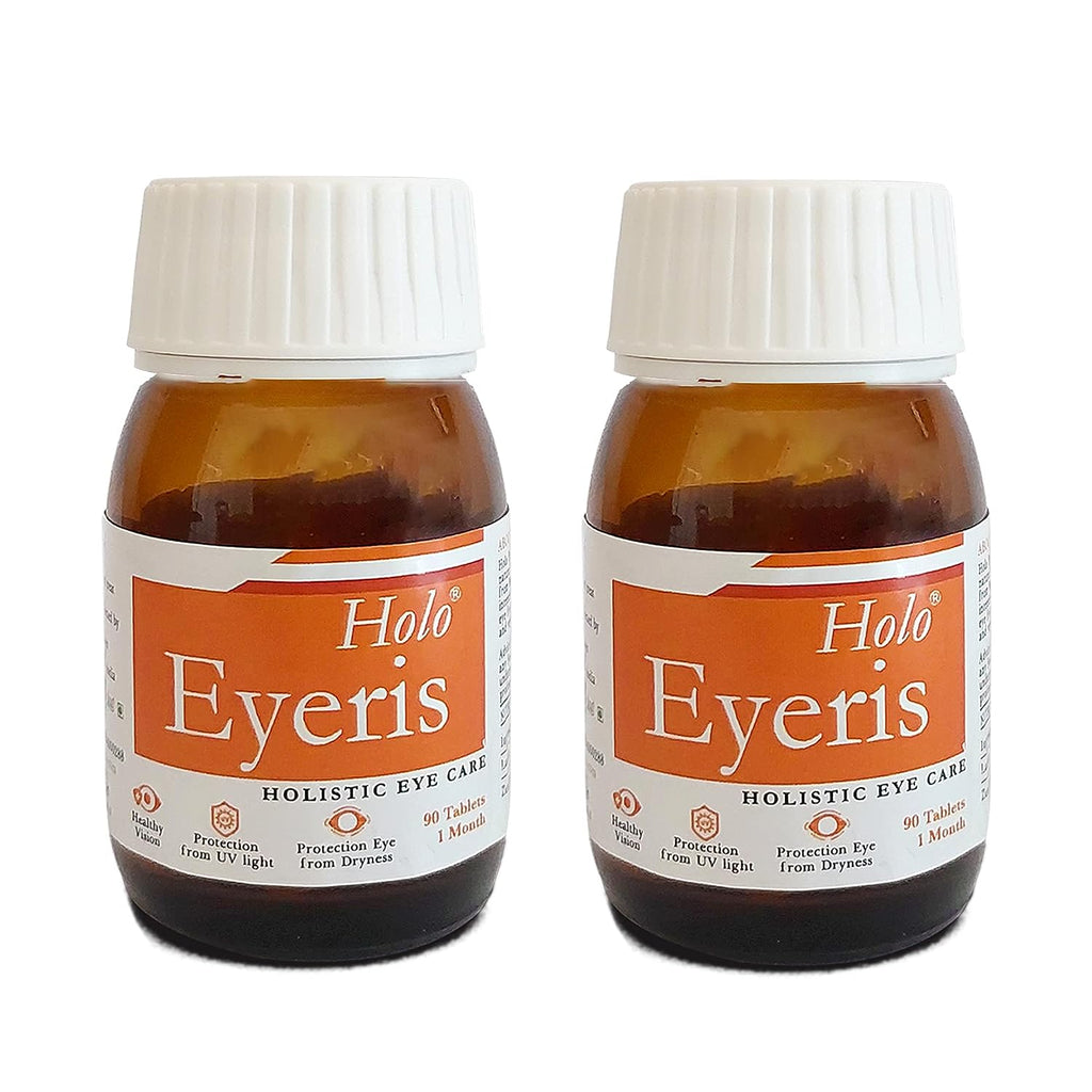 ZEROHARM Holo Eyeris has Eye Vitamins - 9O tabs image 2