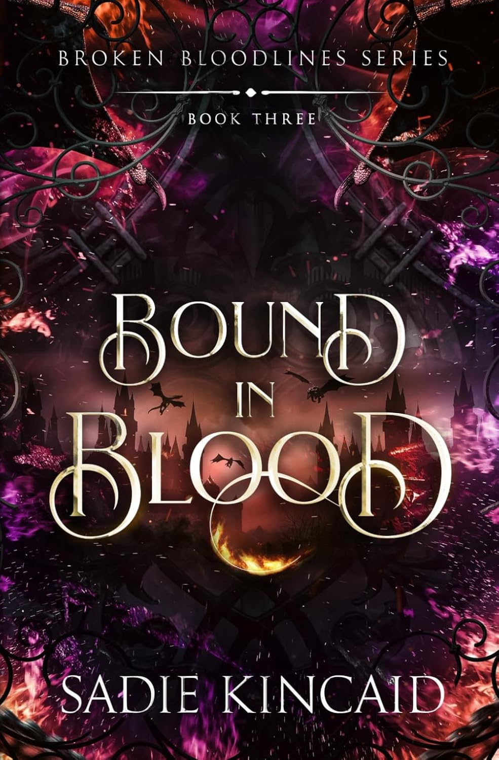Bound in Blood: - by Sadie Kincaid -Paperback
