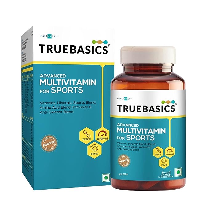 TrueBasics Advanced Multivitamin For Sports image 2