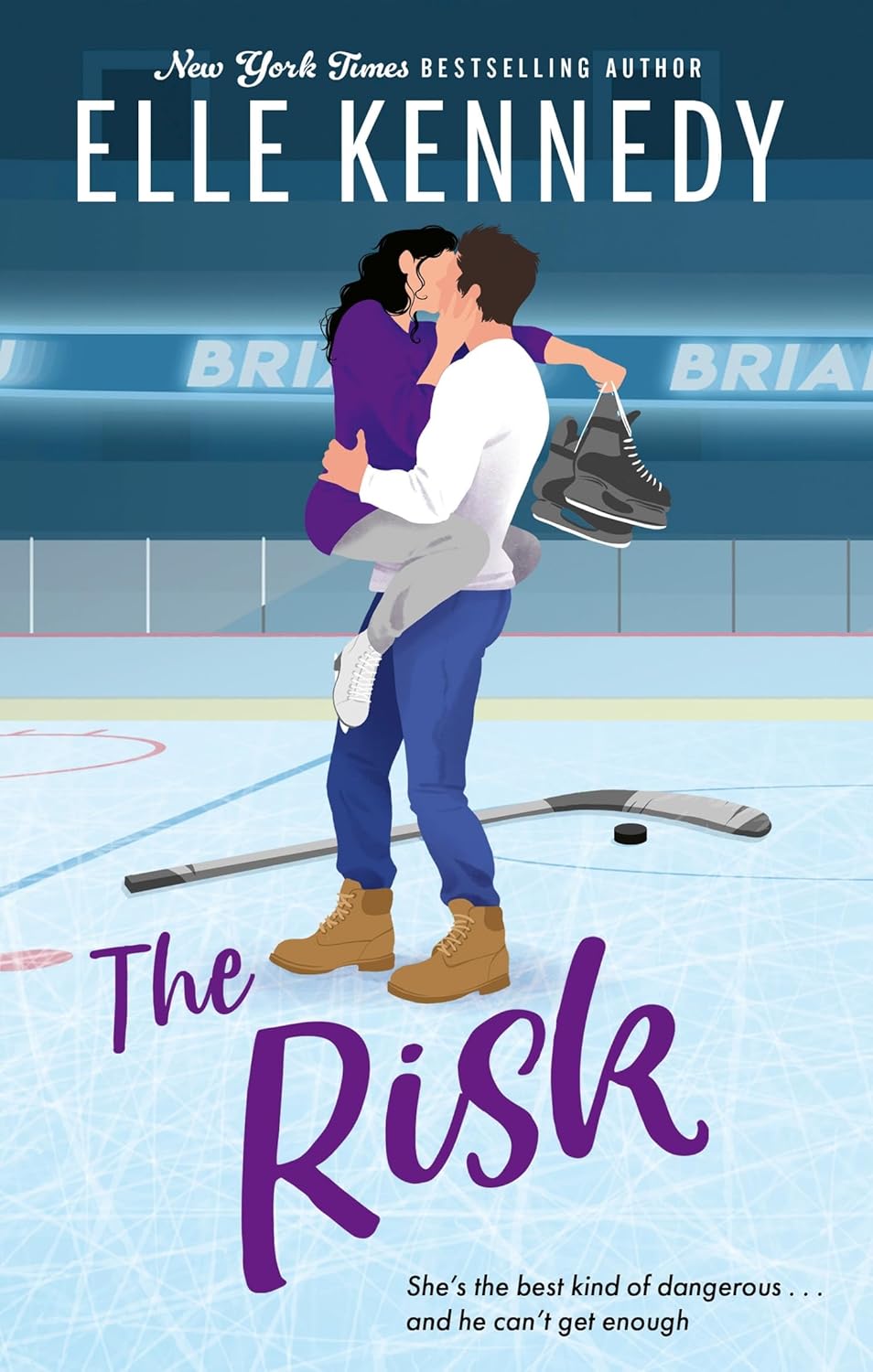 The Risk (Briar U) by Elle Kennedy -  Paperback(alternate cover)
