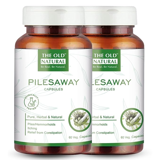 The Old Natural Pilesaway - 60 tabs image 2
