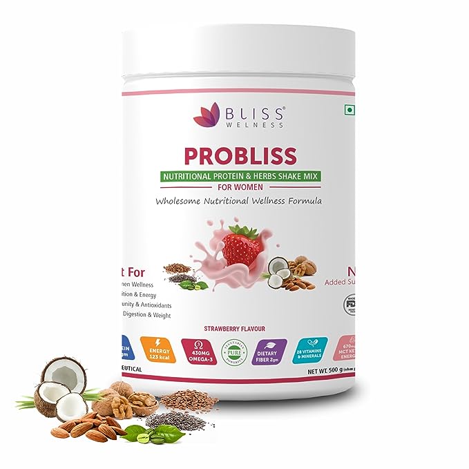 Bliss Welness Probliss women - 500 gms image 2