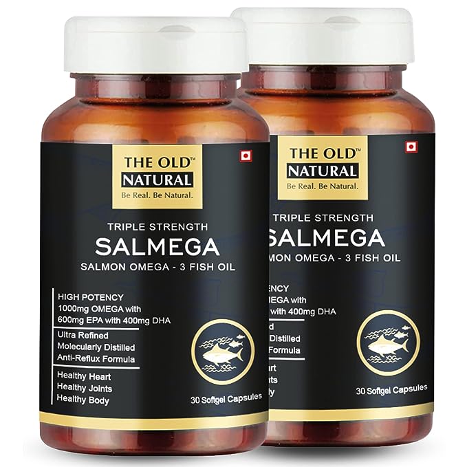 The Old Natural Salmega - 30 tabs image 2