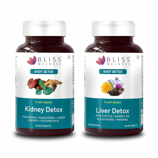 Bliss Wellness Herbal Health Combo