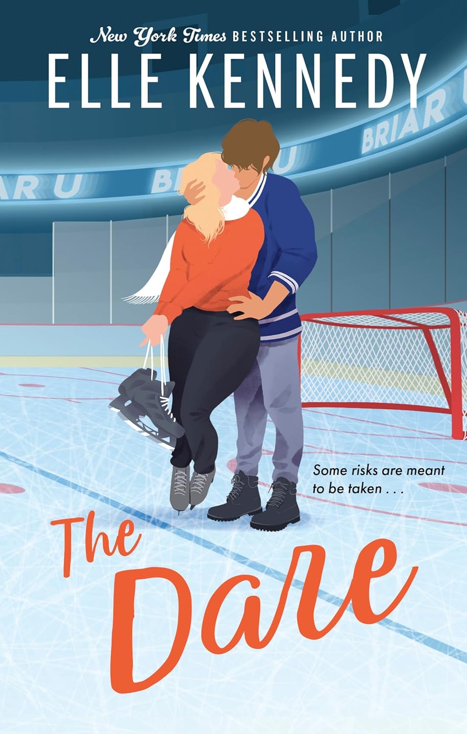 The Dare:  (Briar U) by Elle Kennedy -  Paperback (alternate cover)
