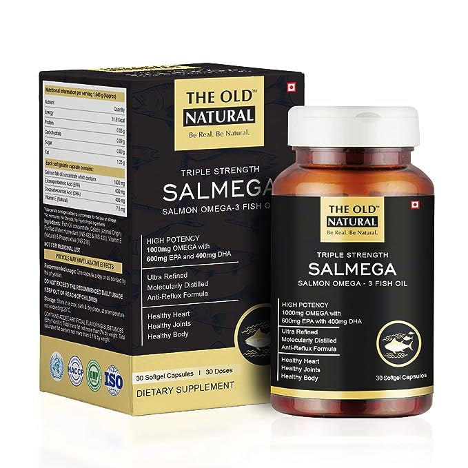 The Old Natural Salmega - 30 tabs