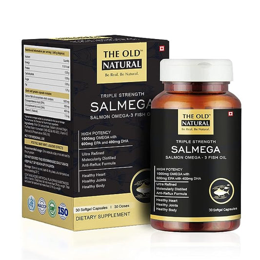 The Old Natural Salmega - 30 tabs