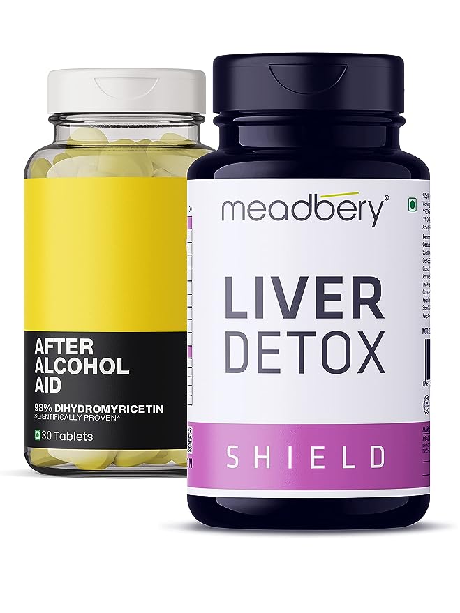 Meadbery After Alcohol Aid & Liver Detox Kit image 2