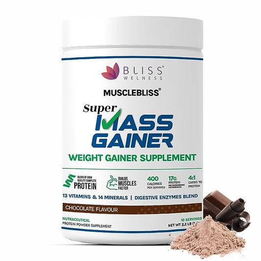 Bliss Welness Mass Gainer - 1 kg