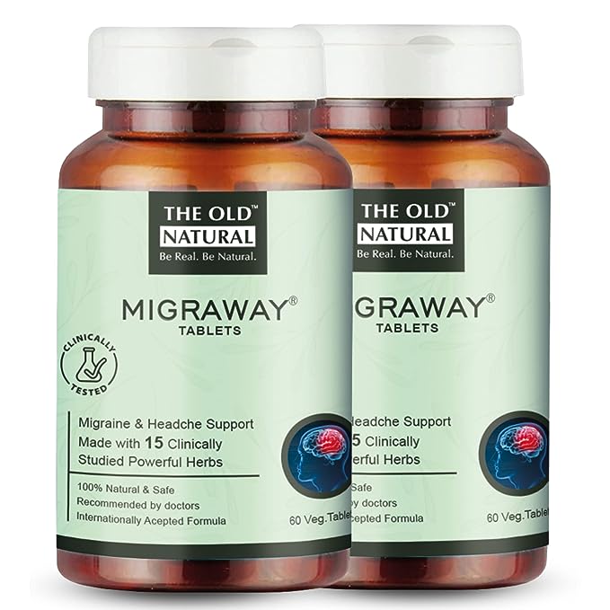 The Old Natural Migraway - 60 tabs image 2