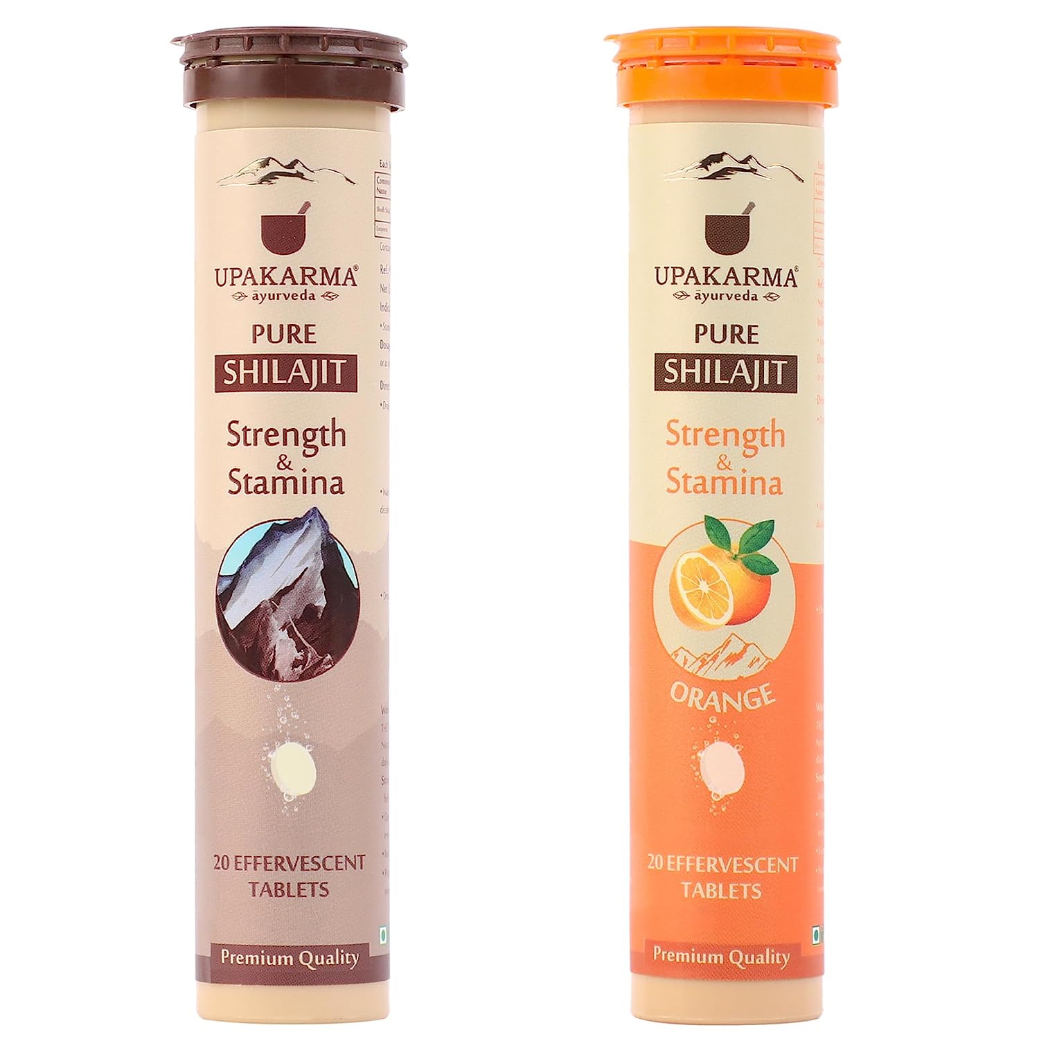 Upakarma Ayurveda Shilajit Effervescent Tablets image 10