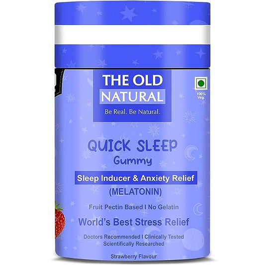 The Old Natural Quick Sleep Melatonin - 30 gummies