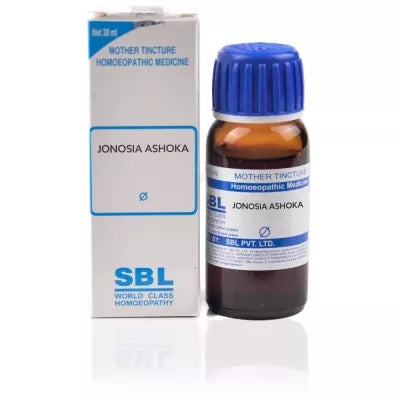 SBL Homeopathy Janosia Ashoka Mother Tincture Q image 2