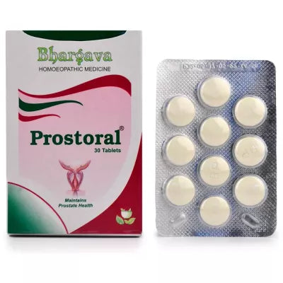 Bhargava Men's Daily Support Tablet - 30 Tabs