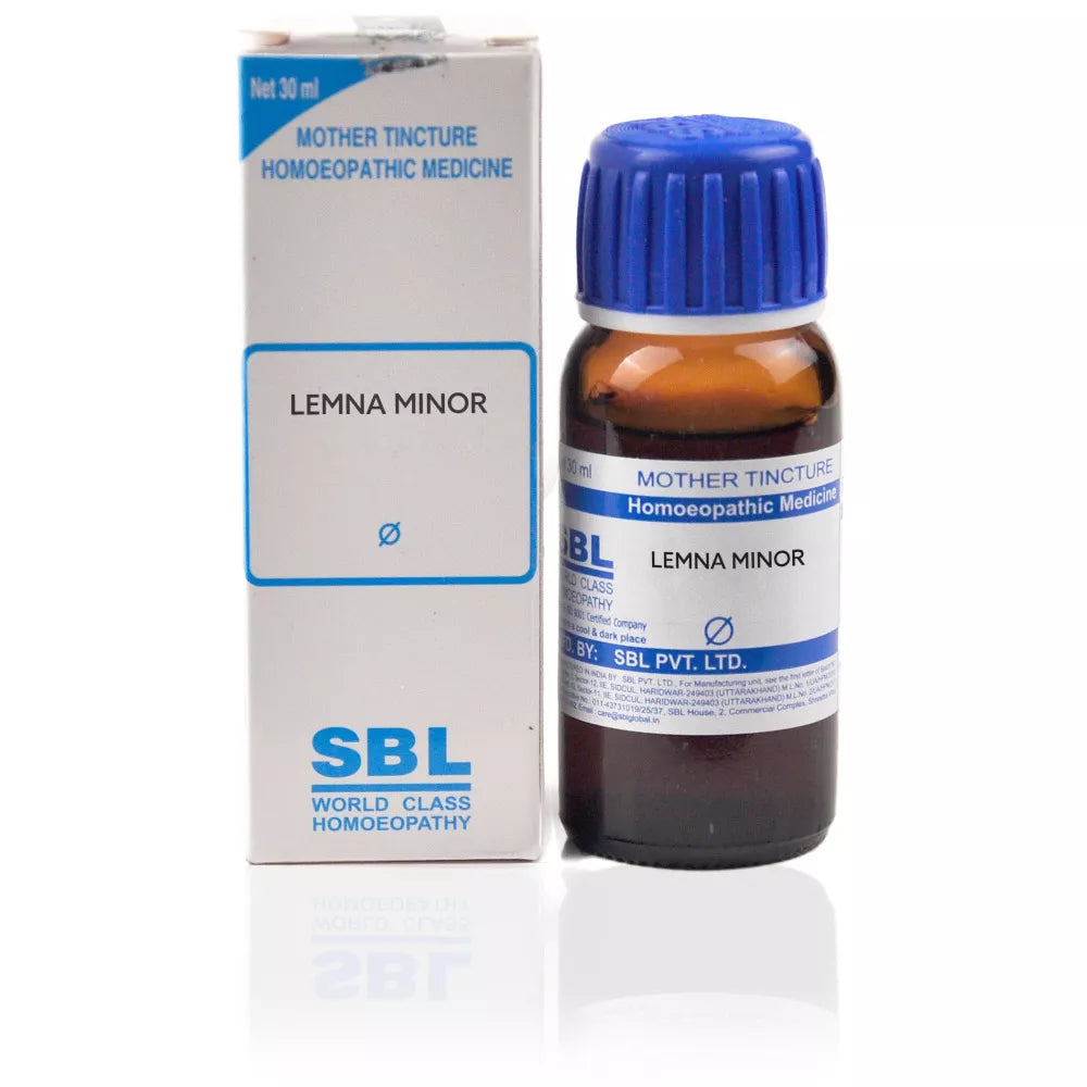 SBL Homeopathy Lemna Minor Mother Tincture Q - 30 ml