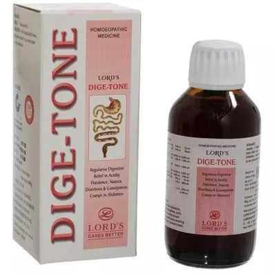 Lord's Traditional Botanical Liquid Syrup