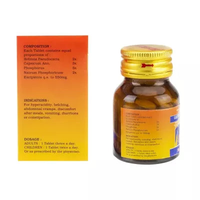 Lord’s Natural Herbal Wellness Tablets – 25 Tabs image 2