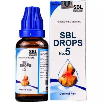 SBL Homeopathy Drops No.5 image 2