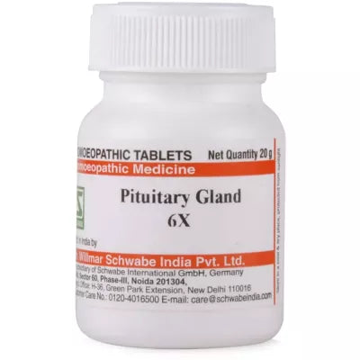 Dr. Willmar Schwabe India Pituitary Gland - 20 gms image 2