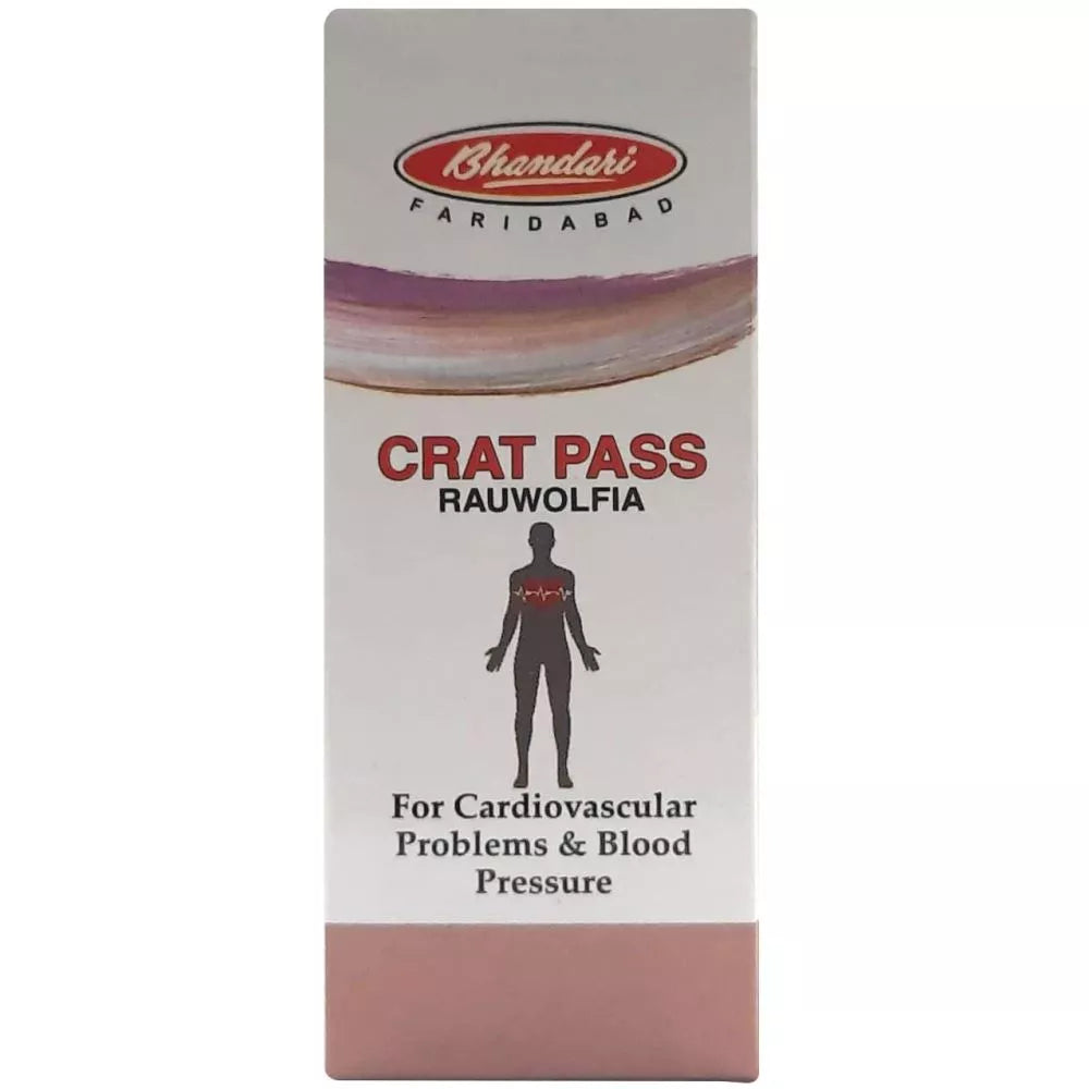 Bhandari Crat-Pass (CPR) Tablets - 25 gms