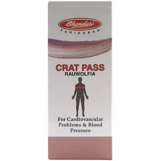 Bhandari Crat-Pass (CPR) Tablets - 25 gms