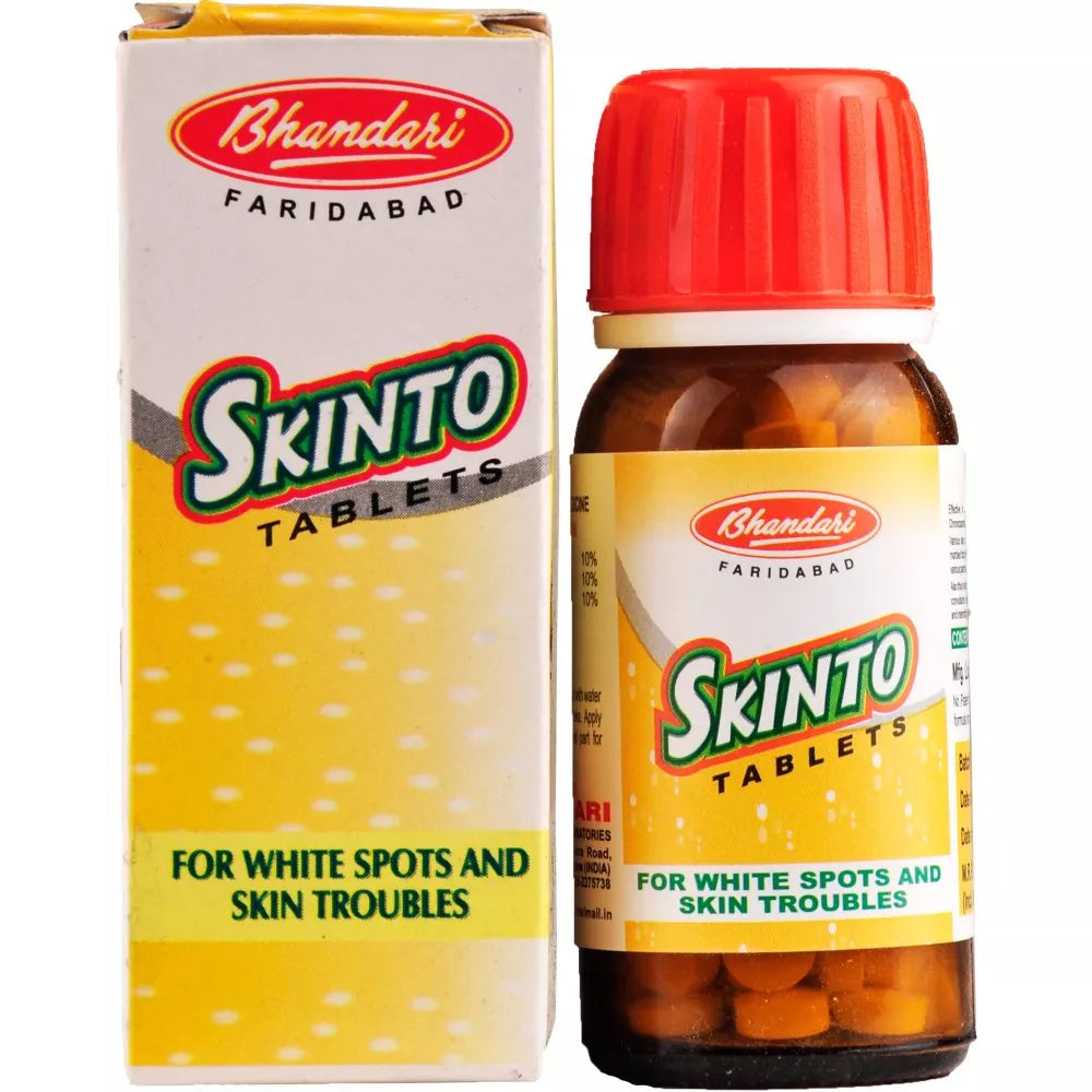 Bhandari Skinto Tablets - 25 gms