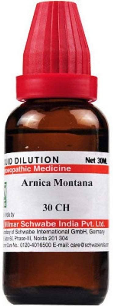 Dr. Willmar Schwabe India Arnica Montana Dilution image 3