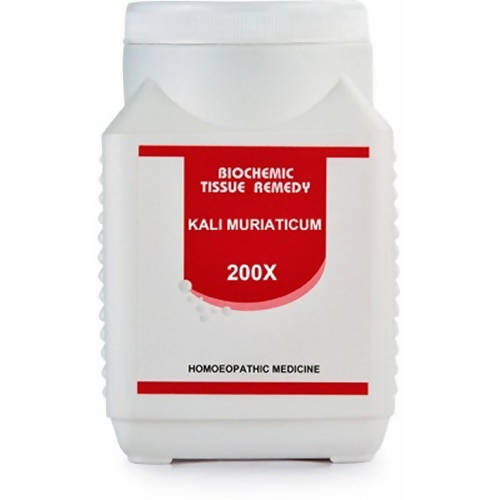 Bakson's Homeopathy Kali Muriaticum Biochemic Tablets image 9