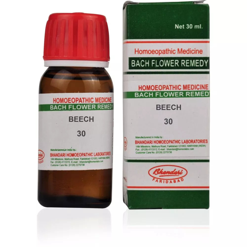 Bhandari Bach Flower Beech - 30 ml
