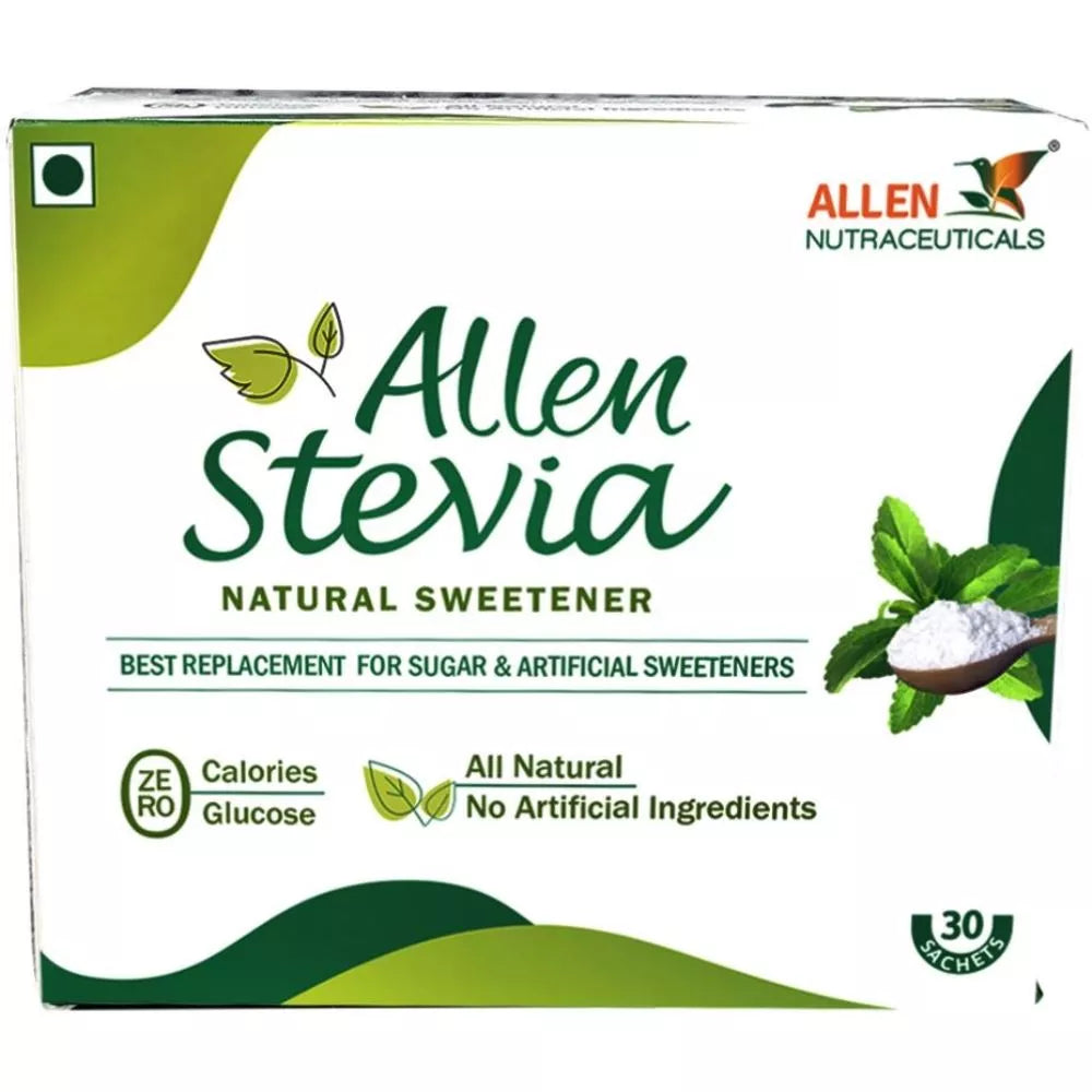 Allen Homeopathy Stevia Natural Sweetener - 30 sachets