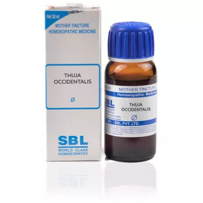 SBL Homeopathy Thuja Occidentalis Mother Tincture Q image 2