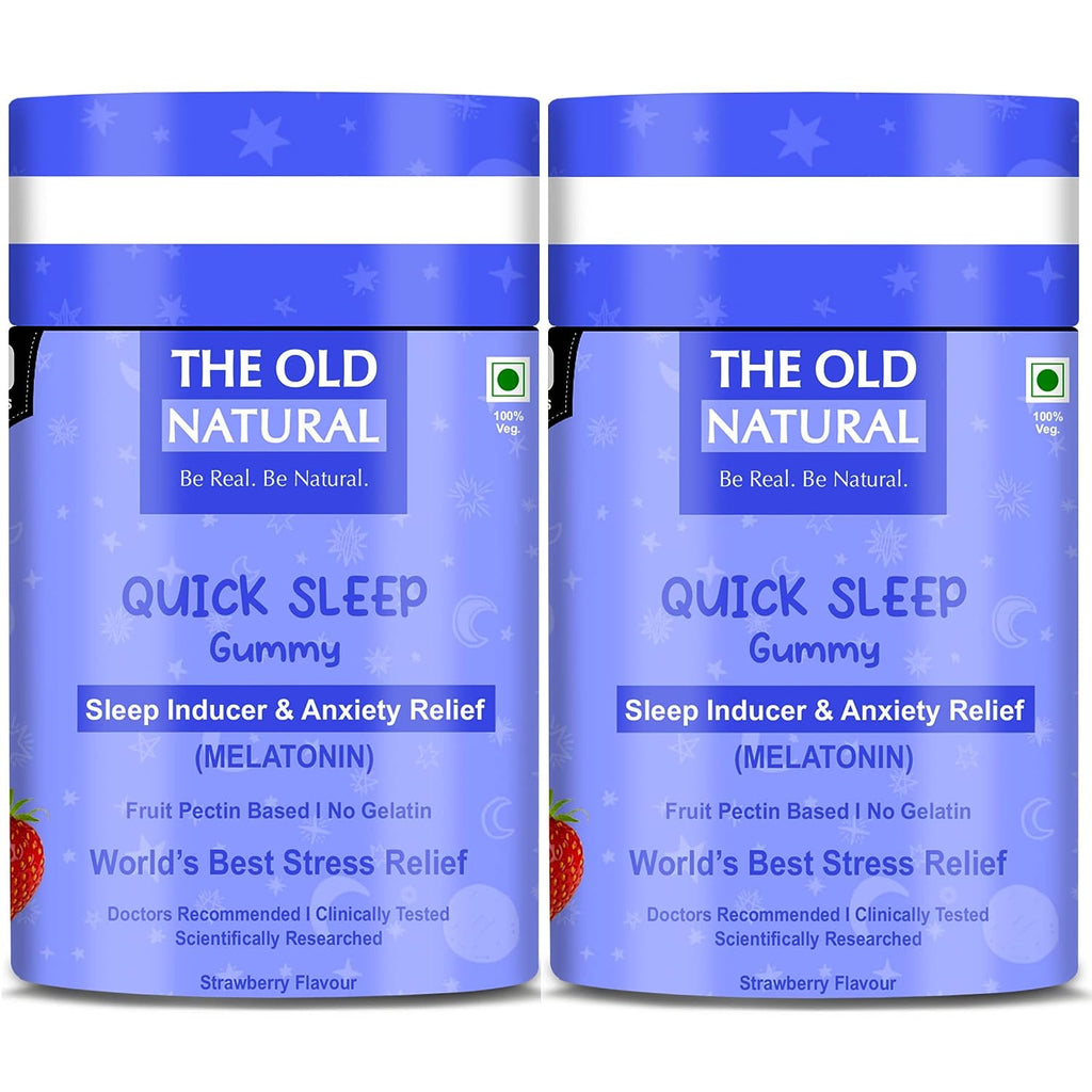 The Old Natural Quick Sleep Melatonin - 30 gummies image 2