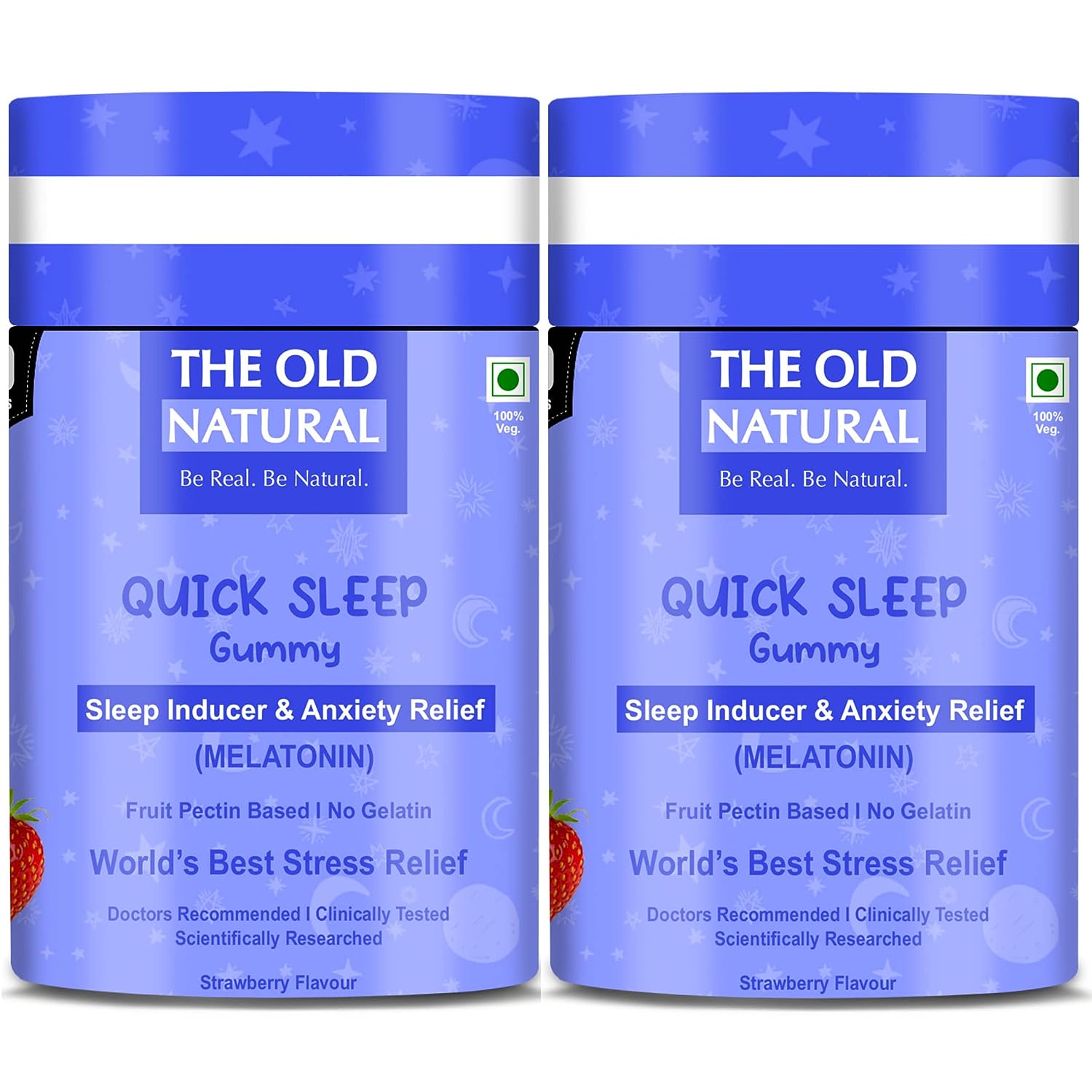 The Old Natural Quick Sleep Melatonin - 30 gummies image 2