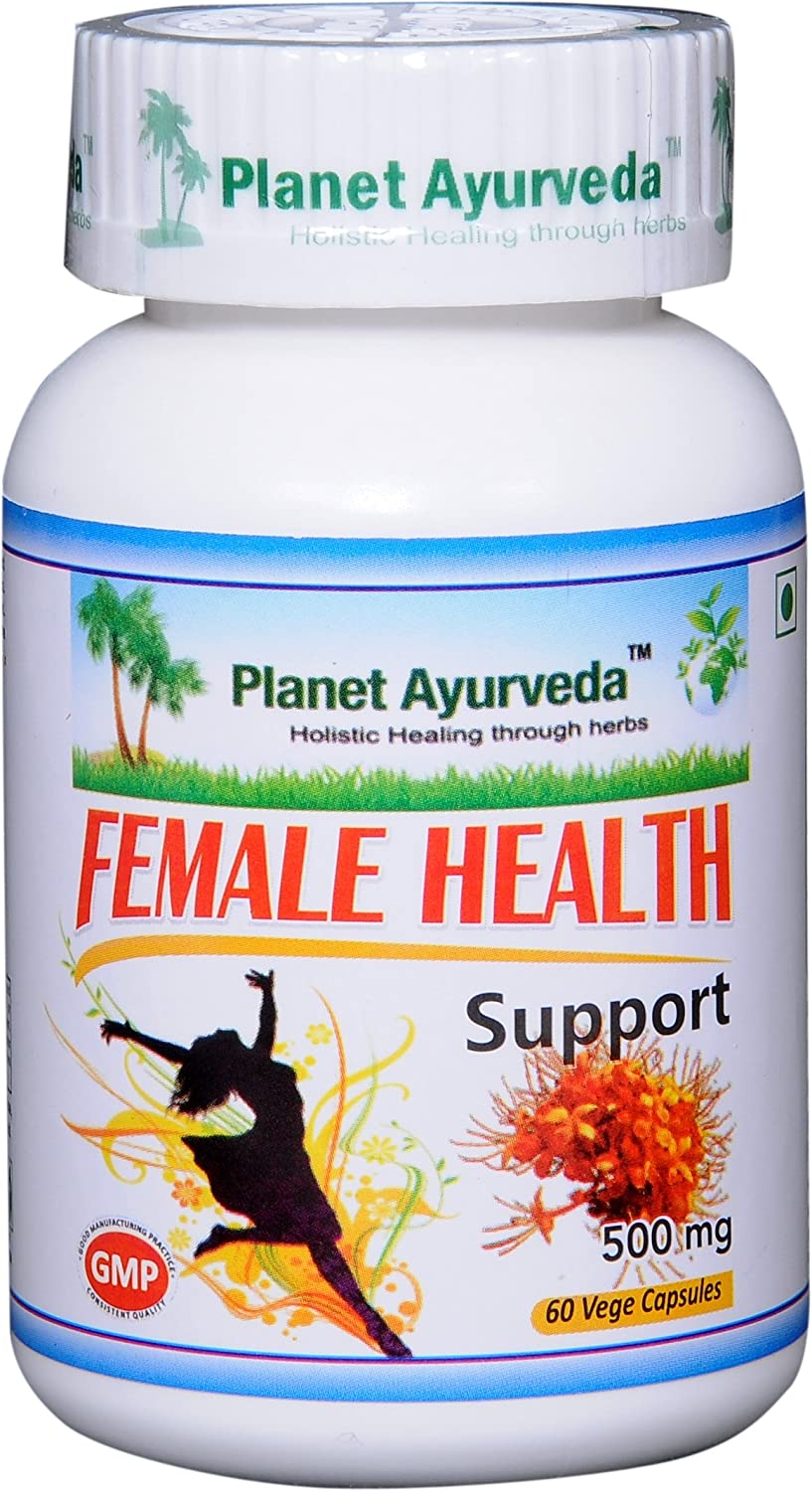 Planet Ayurveda Female Health Support Capsules - 60 tabs image 2