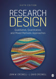 Research Design: Qualitative, Quantitative, and Mixed Methods Approaches Paperback –  by John W. Creswell