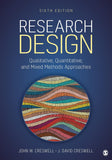 Research Design: Qualitative, Quantitative, and Mixed Methods Approaches Paperback –  by John W. Creswell