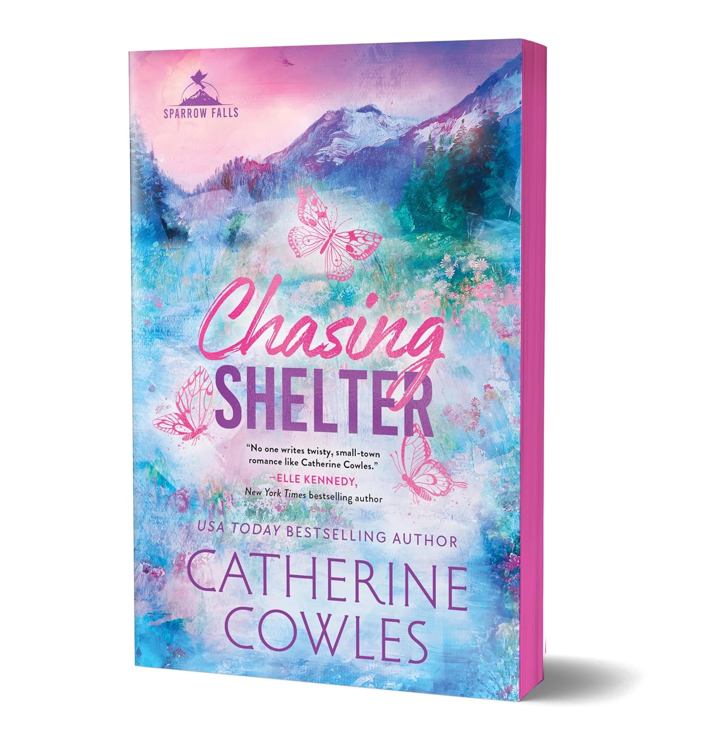 Chasing Shelter (Sparrow Falls, 5) Paperback –  by Catherine Cowles (Author)